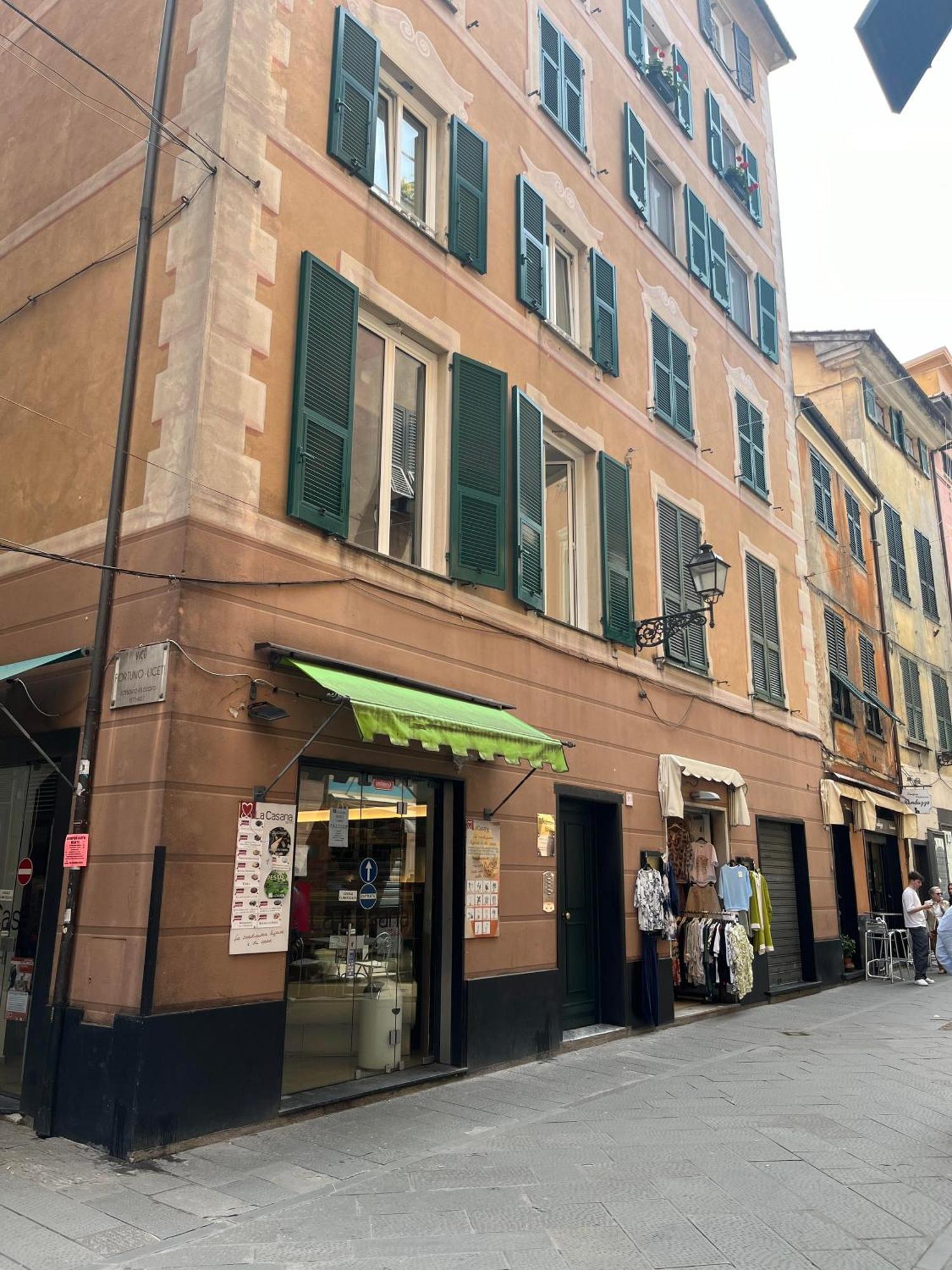 Ti Ci Devo Portare Apartment Rapallo Exterior photo